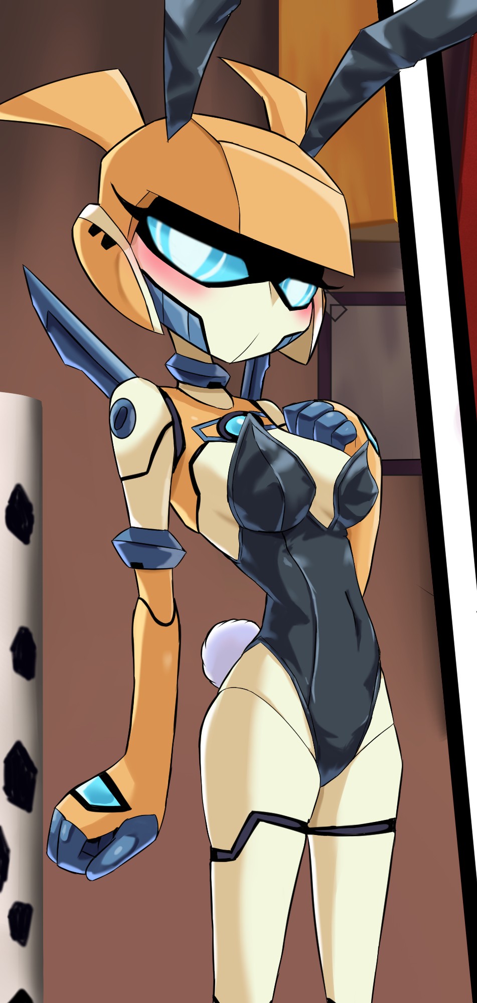 Sari Sumdac (Transformers Animated) Rule 34 Image