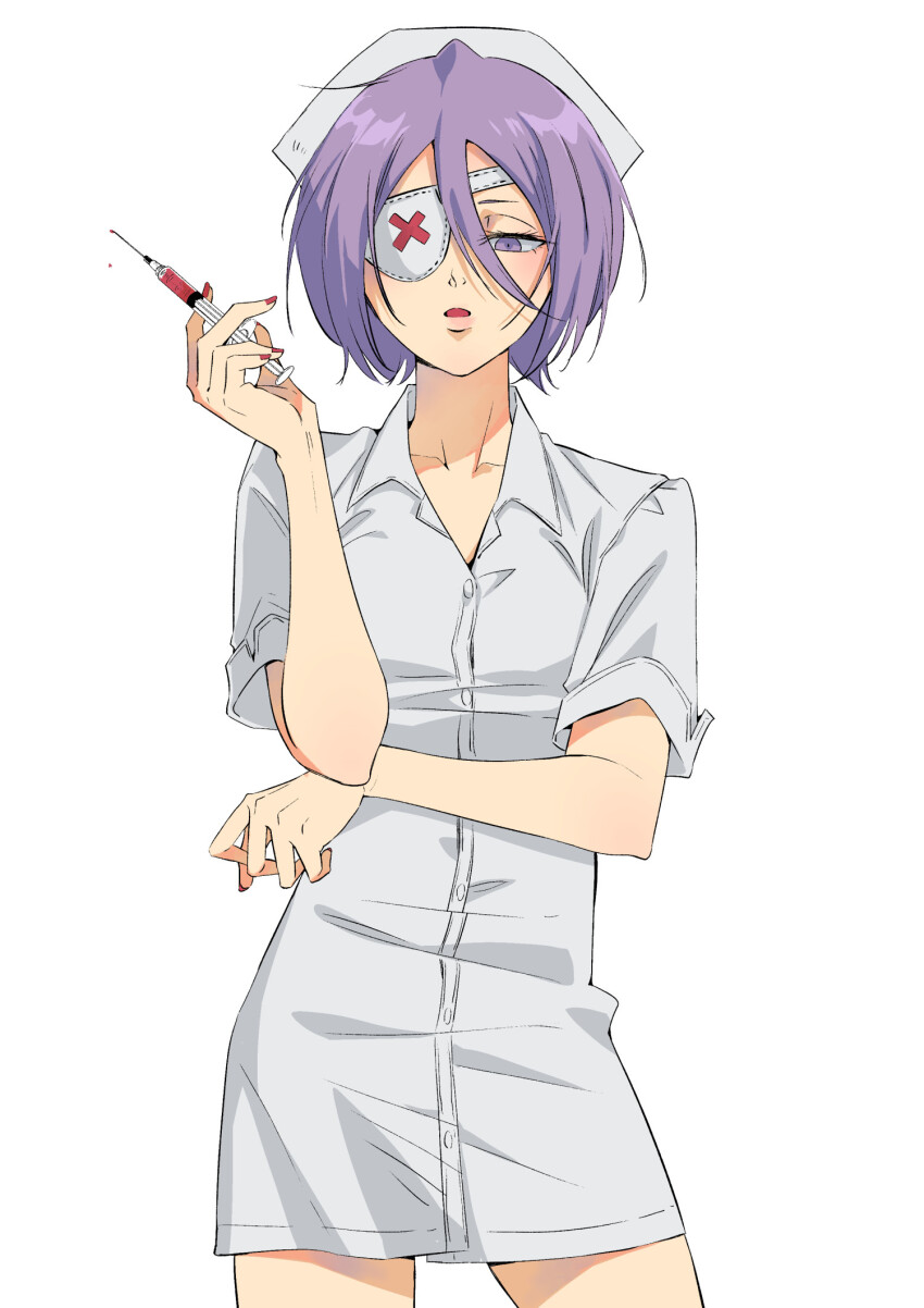 Kuchiki Rukia (Bleach) Rule 34 Image