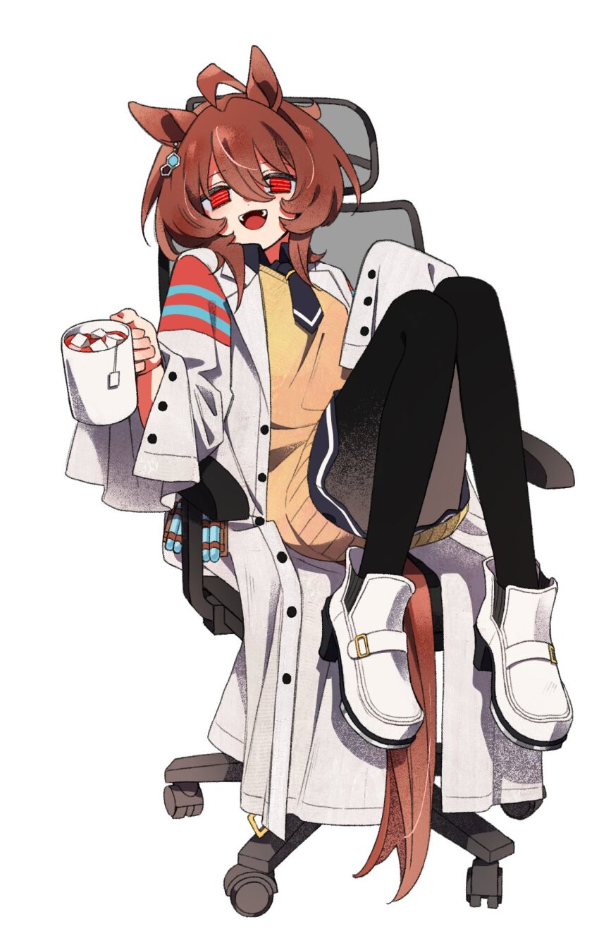 Agnes Tachyon (Tach-Nology) (Umamusume) Rule 34 Image