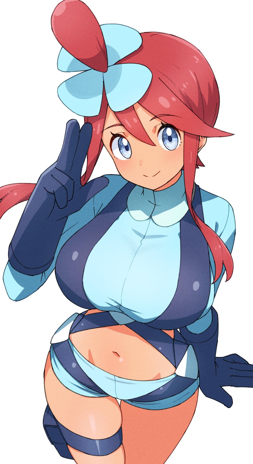Skyla (Pokemon) Rule 34 Image