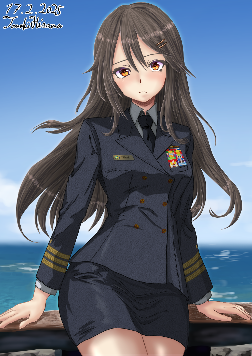 Haruna (Kancolle) Rule 34 Image