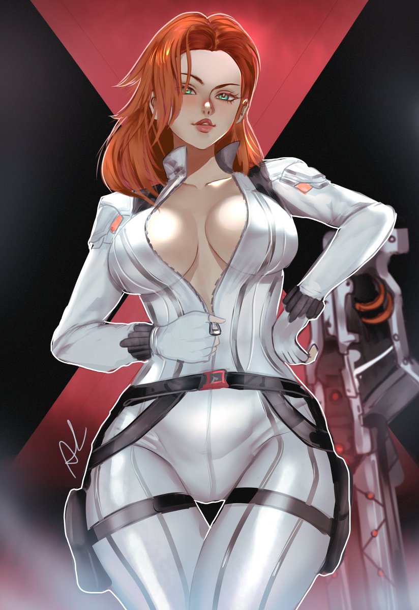 Natasha Romanoff (Black Widow (Movie)) Rule 34 Image