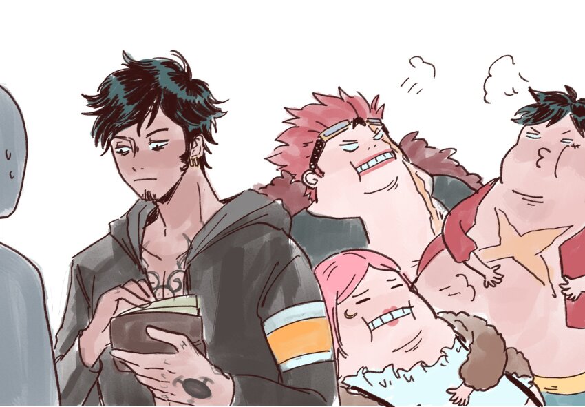 Eustass Kid (Monkey D. Luffy) Rule 34 Image