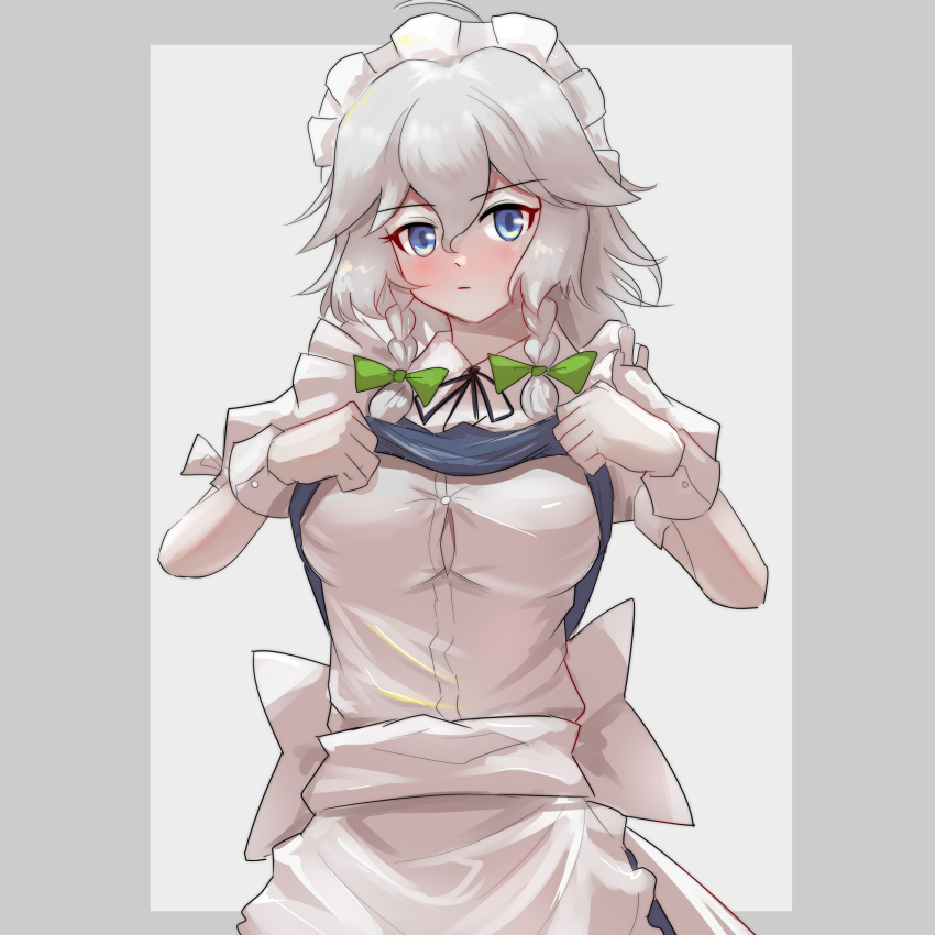 Izayoi Sakuya (Touhou) Rule 34 Image