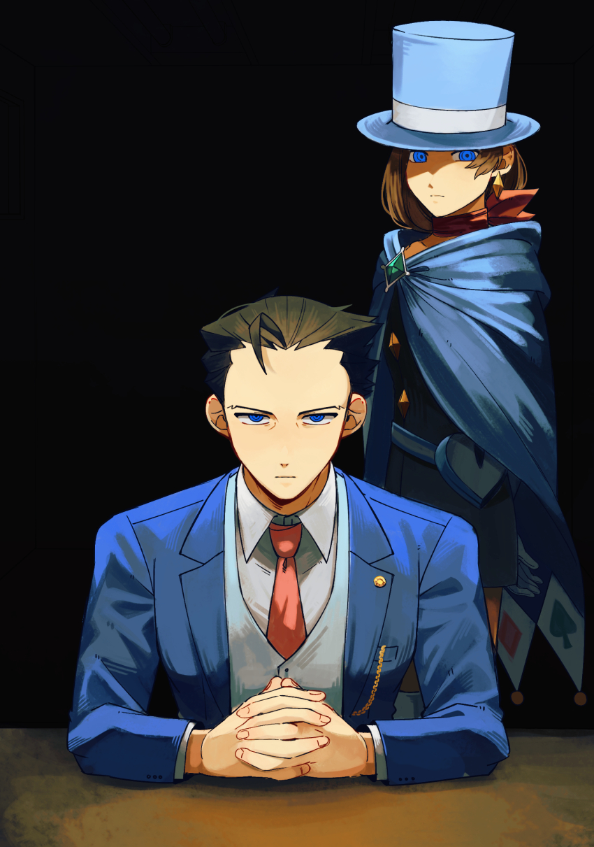 Phoenix Wright (Ace Attorney) Rule 34 Image