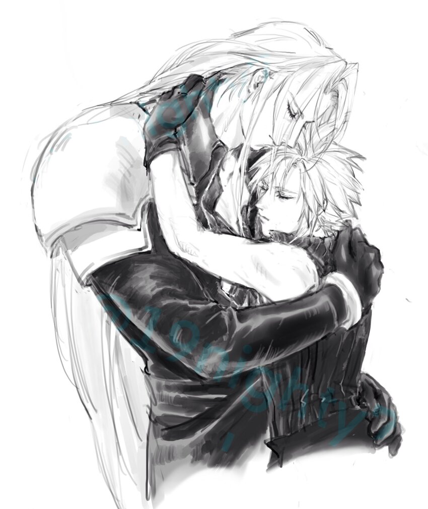 Cloud Strife (Final Fantasy) Rule 34 Image
