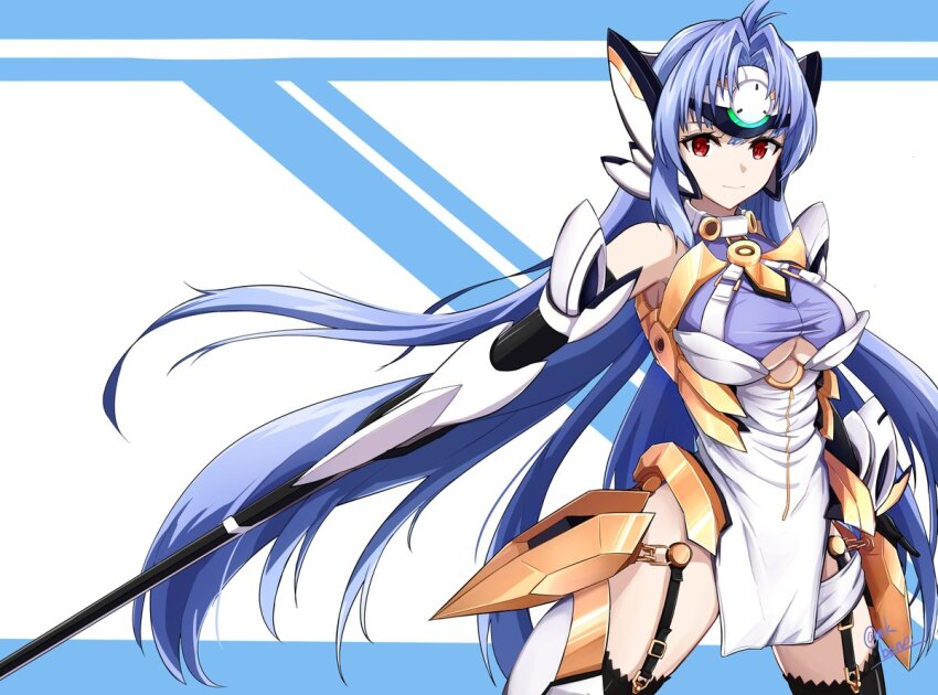 Kos-Mos (Xenosaga) Rule 34 Image