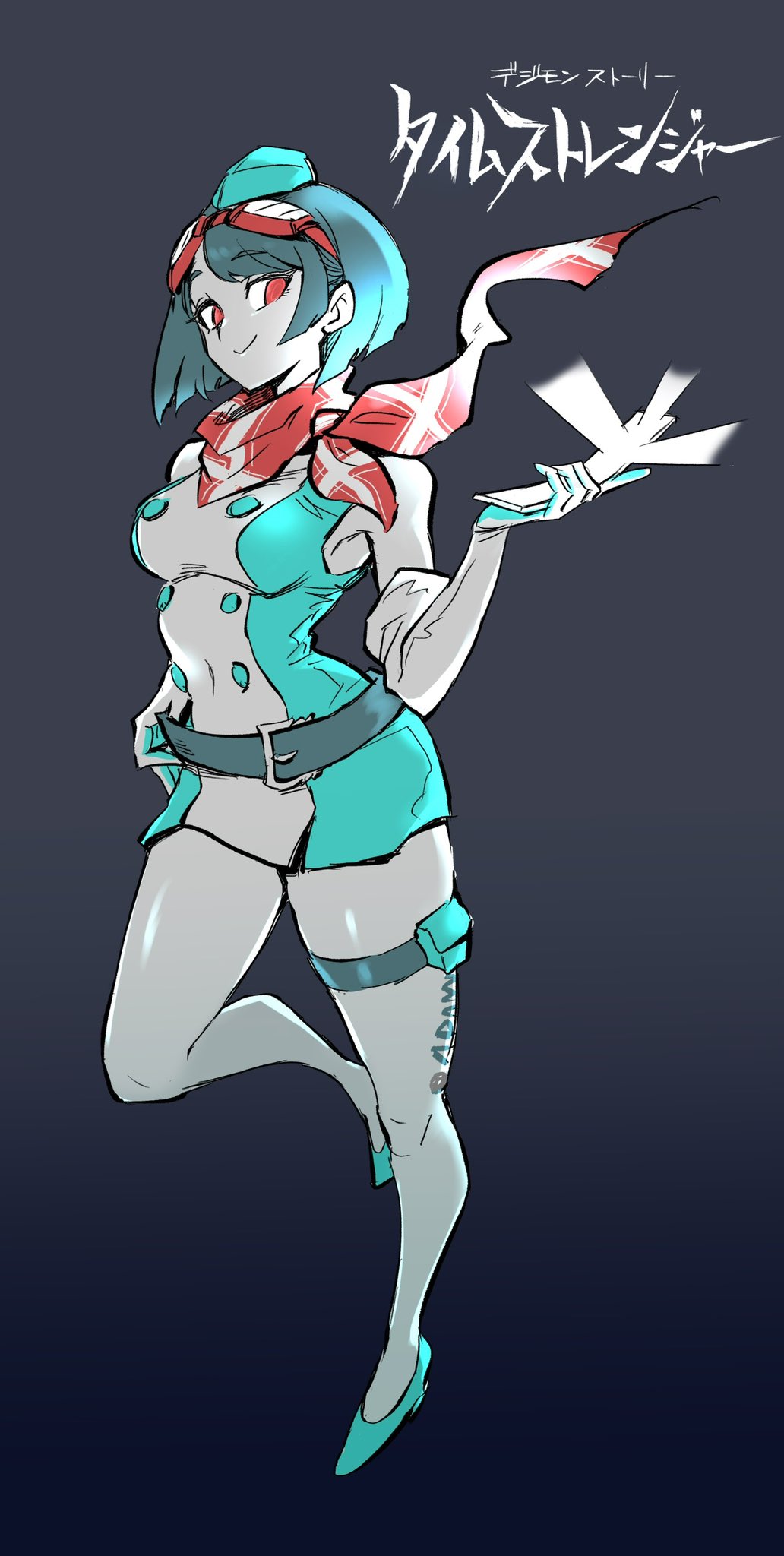 Yuuki Kanan (Digimon) Rule 34 Image