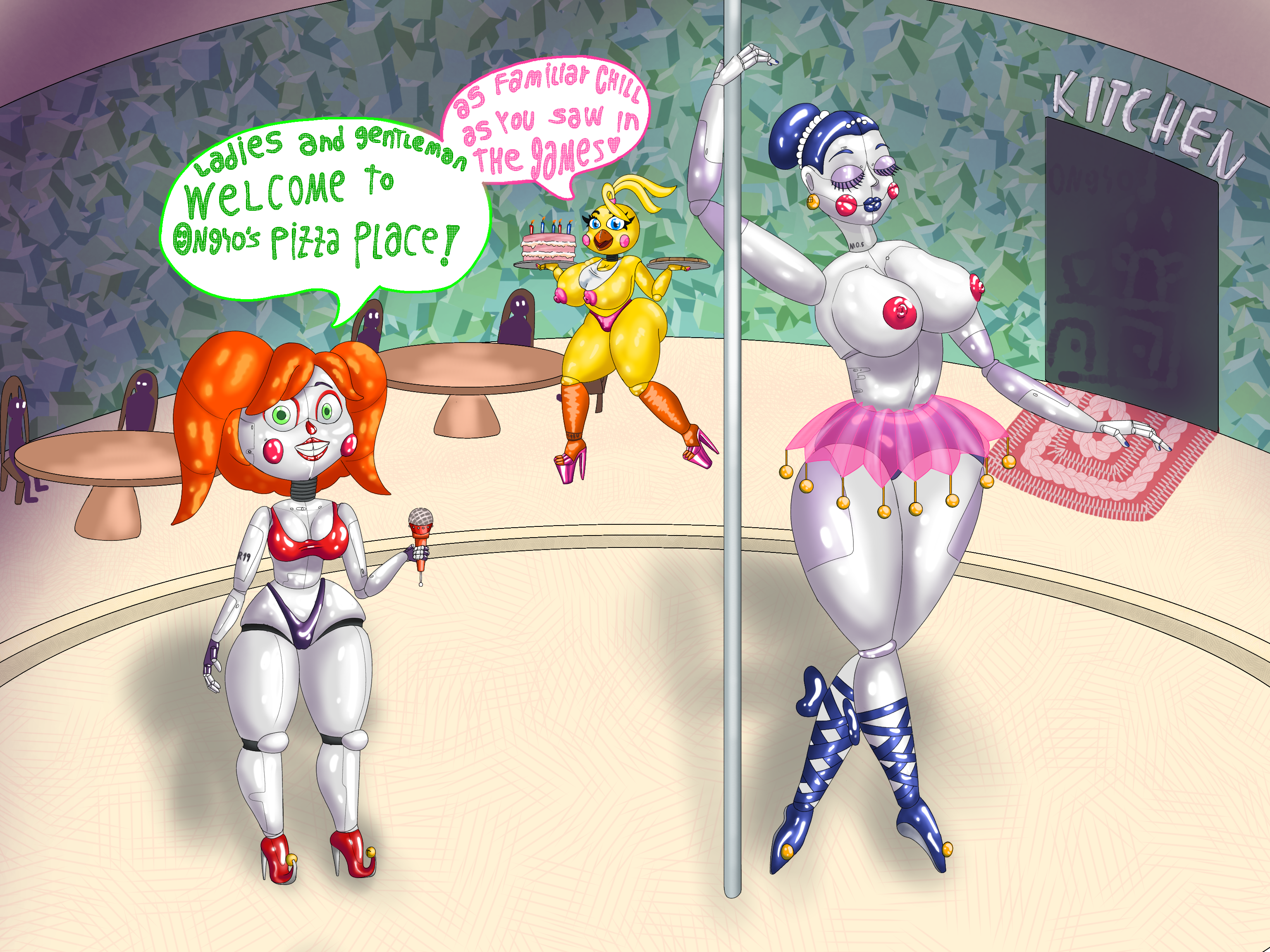 Baby (Fnafsl) Rule 34 Image