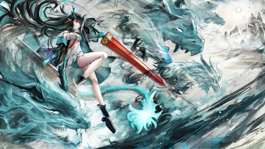 Dusk (Arknights) Rule 34 Image
