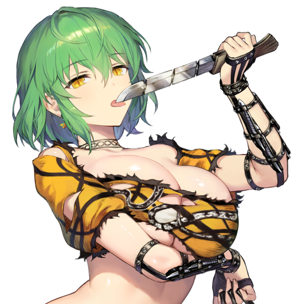 Hikage (Senran Kagura) Rule 34 Image