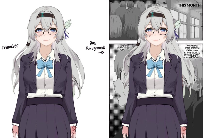Firefly (Honkai: Star Rail) Rule 34 Image