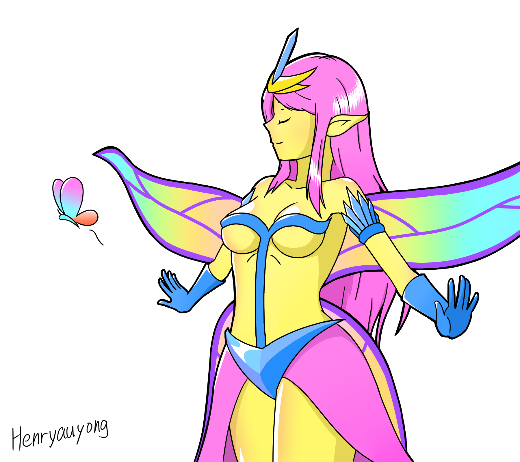 Empress Of Light (Terraria) Rule 34 Image
