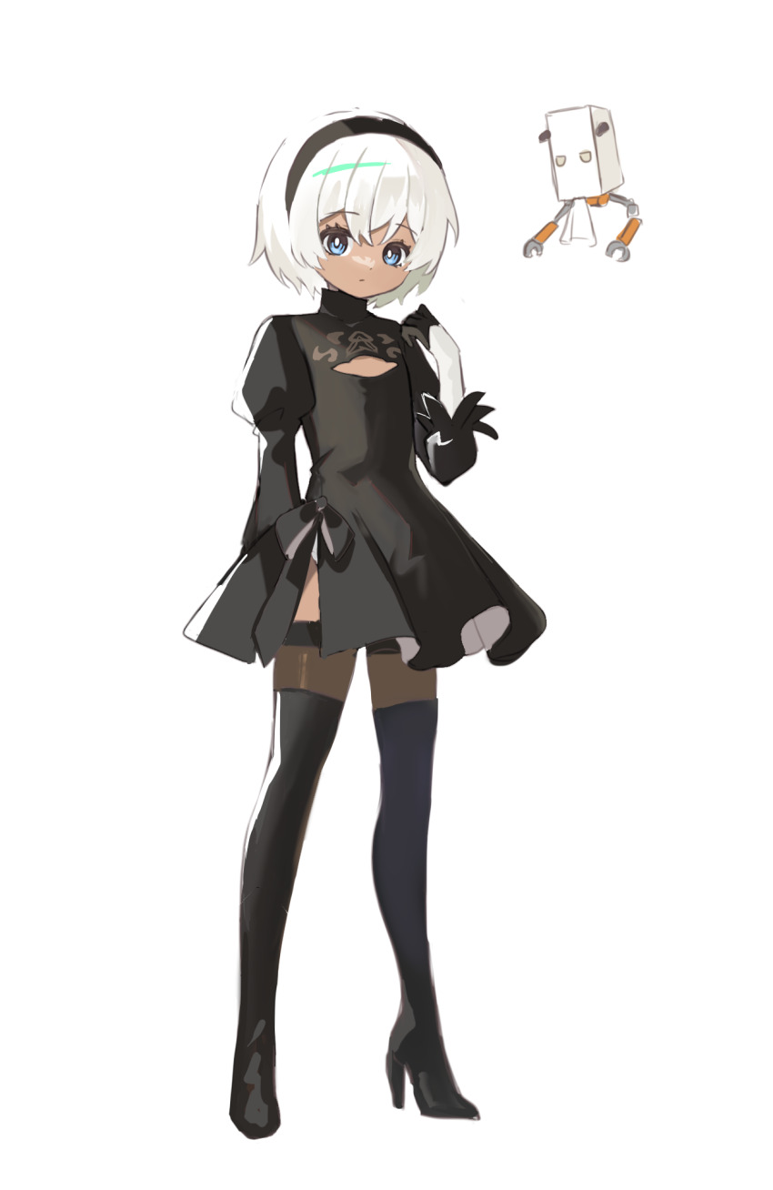 2b (Nier:Automata) Rule 34 Image