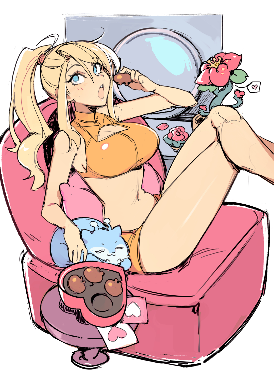 Samus Aran (Metroid) Rule 34 Image