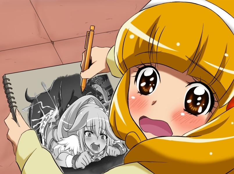 Cure Peace (Precure) Rule 34 Image