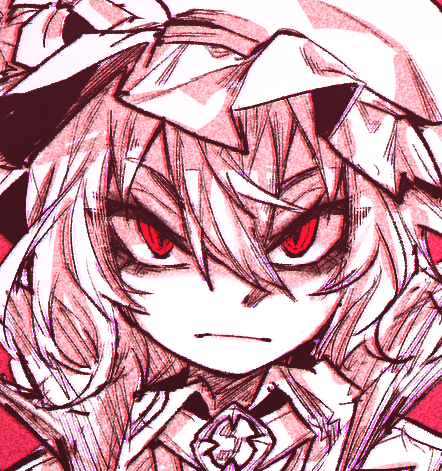 Remilia Scarlet (Touhou) Rule 34 Image
