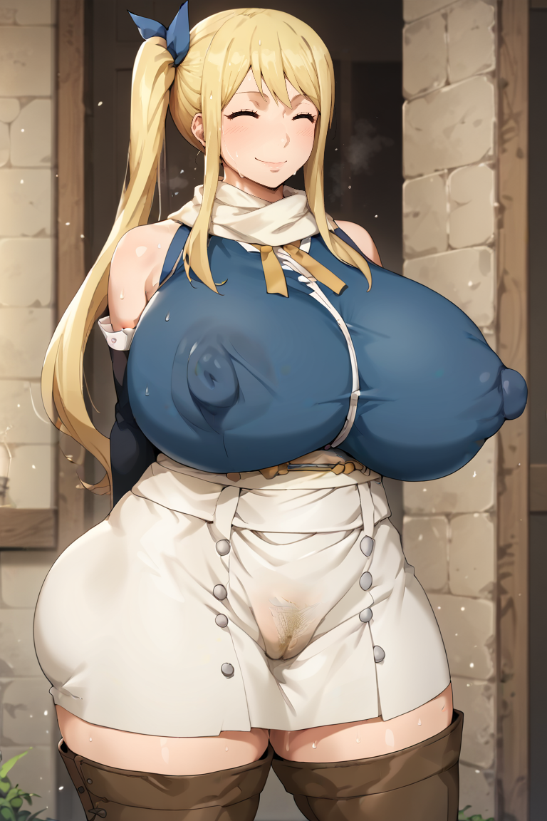 Lucy Heartfilia (Fairy Tail) Rule 34 Image