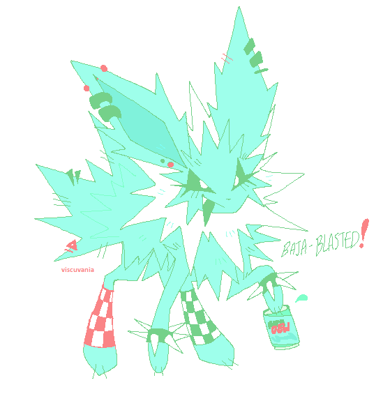 Gen 1 Pokemon (Mountain Dew) Rule 34 Image