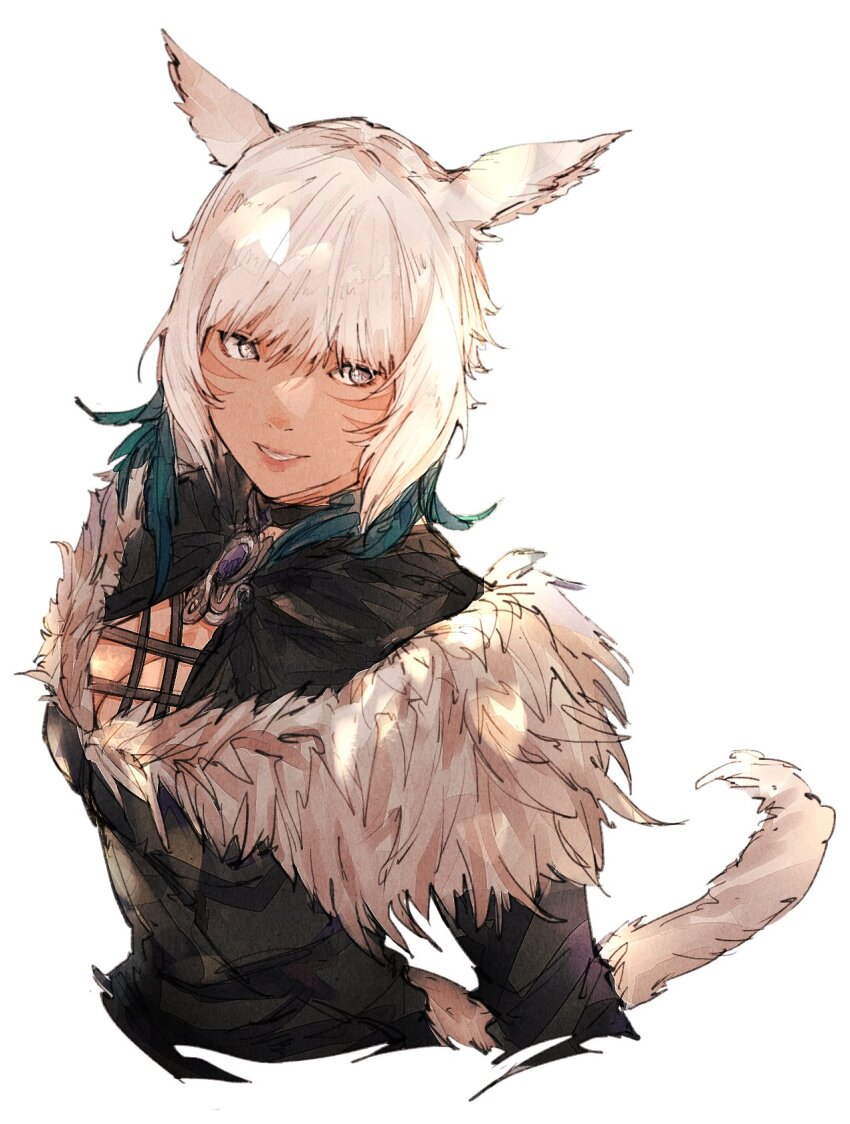 Miqo'Te (Final Fantasy) Rule 34 Image