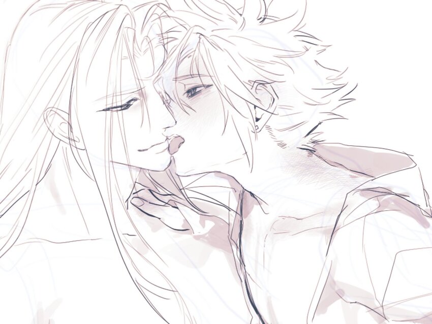Cloud Strife (Final Fantasy) Rule 34 Image