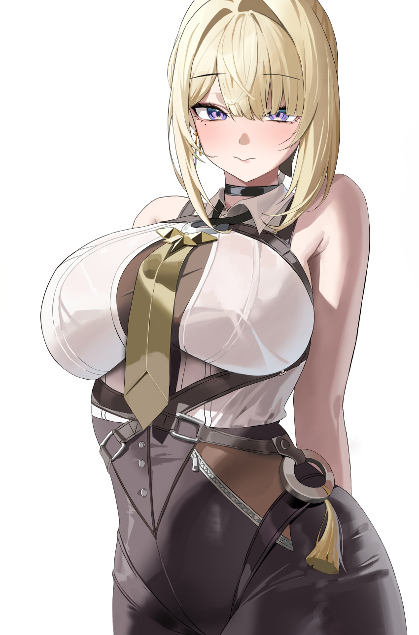 Evelyn Chevalier (Zenless Zone Zero) Rule 34 Image