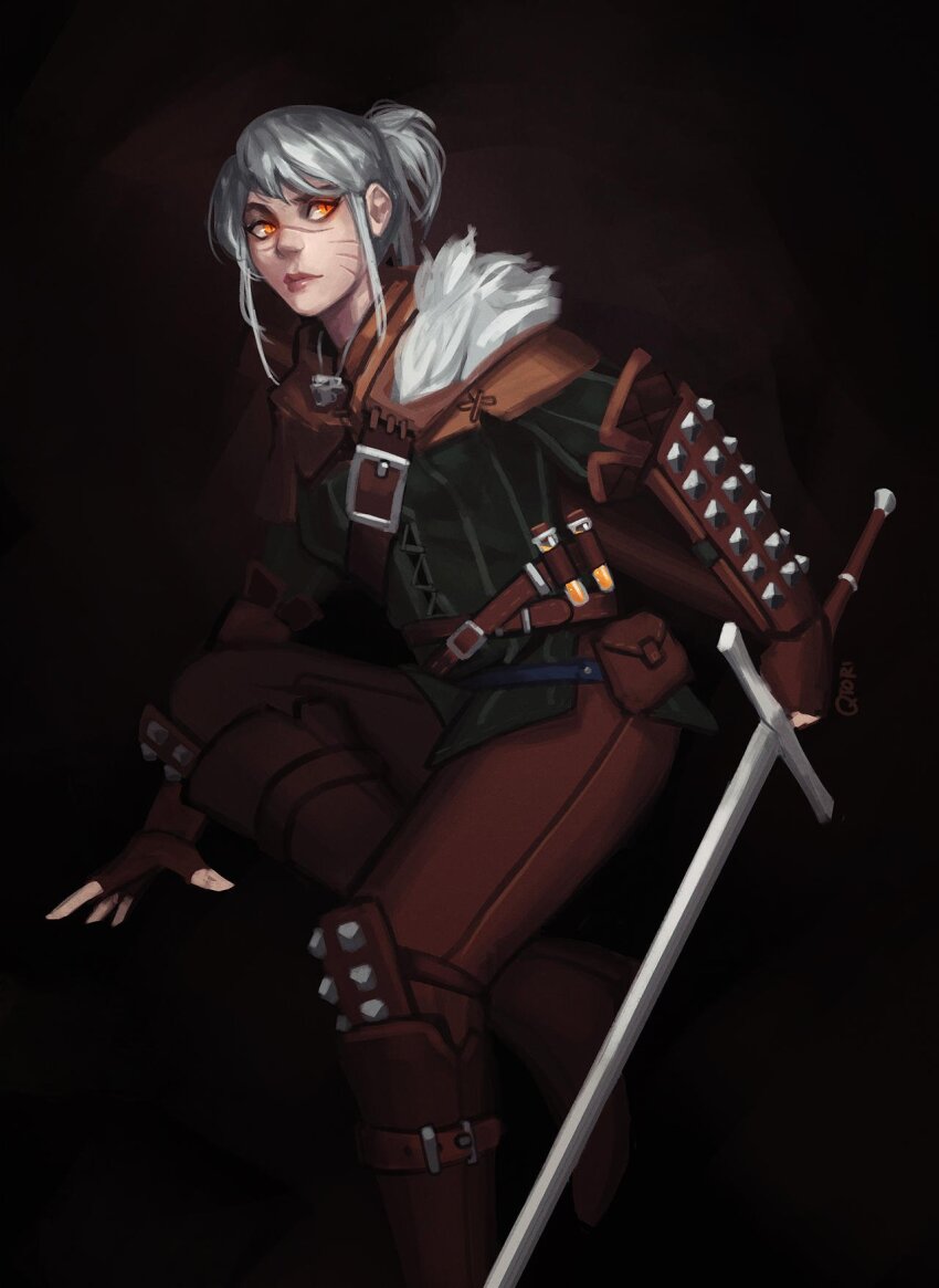 Ciri (The Witcher (Series)) Rule 34 Image
