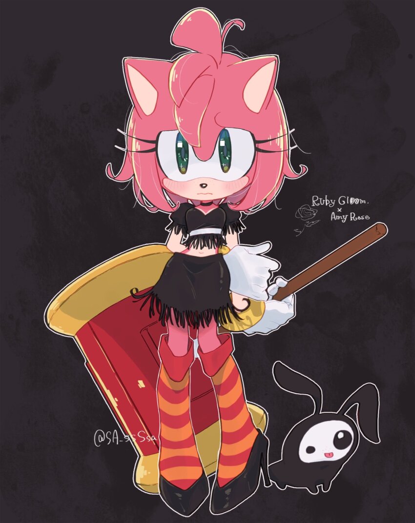 Amy Rose (Sonic (Series)) Rule 34 Image