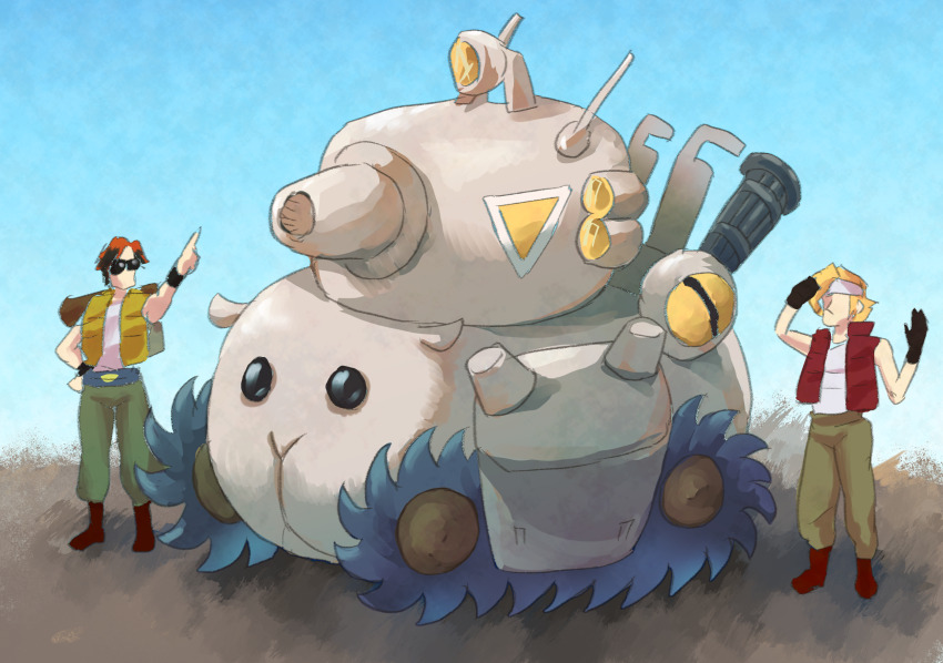 Marco Rossi (Metal Slug) Rule 34 Image