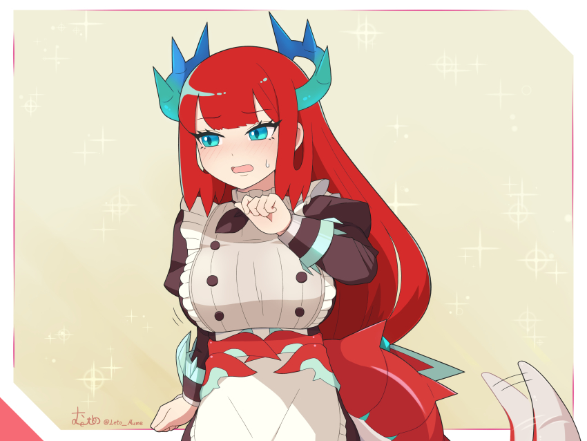 Kitchen Dragonmaid (Yu-Gi-Oh!) Rule 34 Image