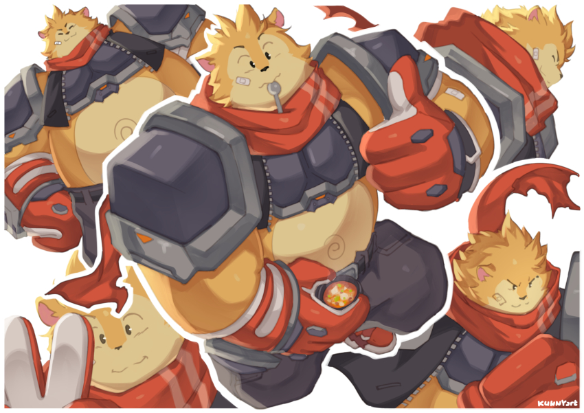Dubu (Omega Strikers) Rule 34 Image