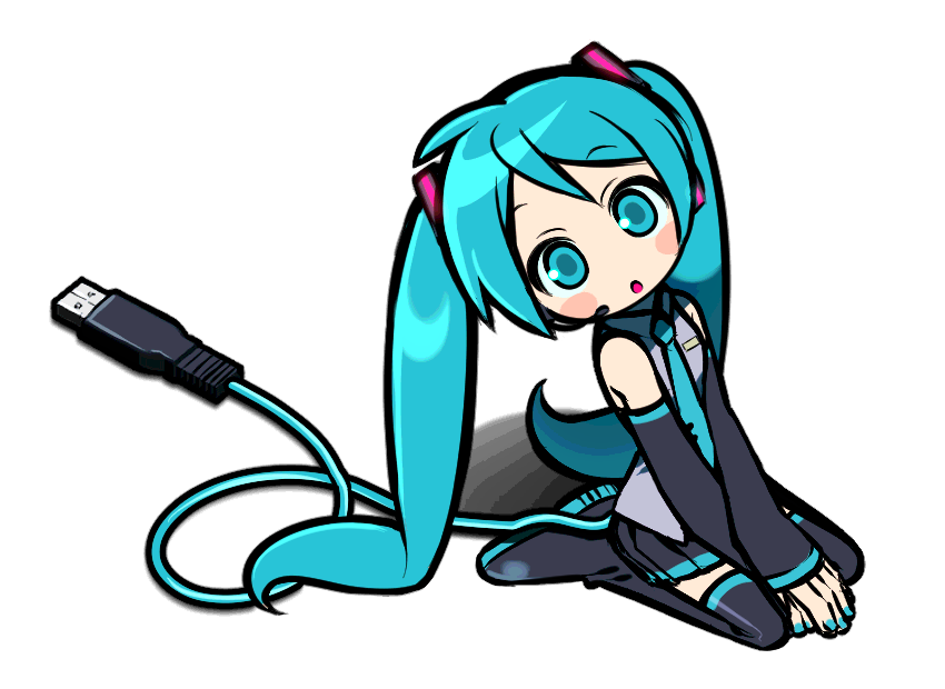Hatsune Miku (Vocaloid) Rule 34 Image