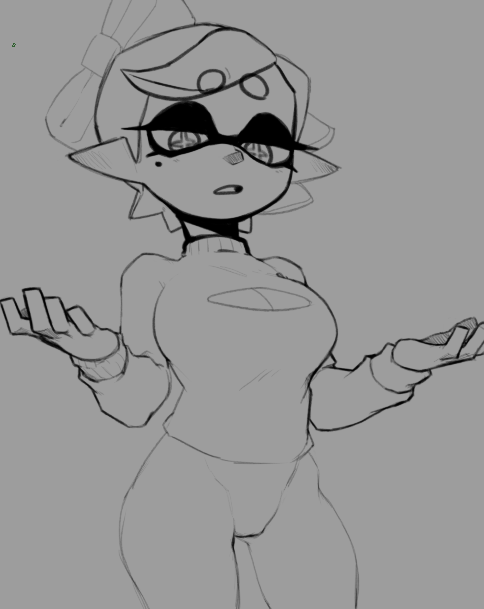 Inkling (Nintendo) Rule 34 Image
