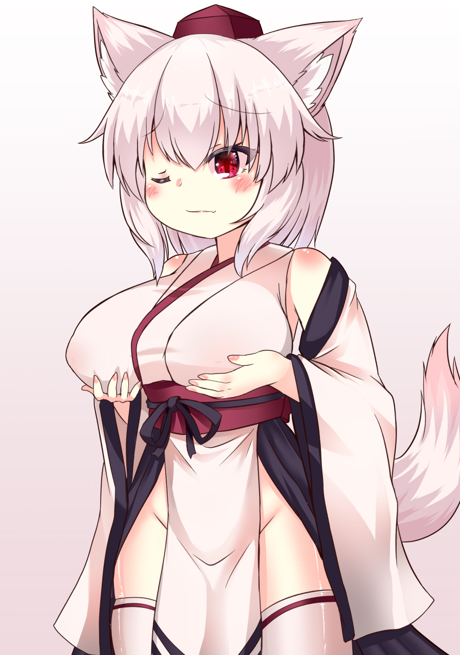 Inubashiri Momiji (Touhou) Rule 34 Image