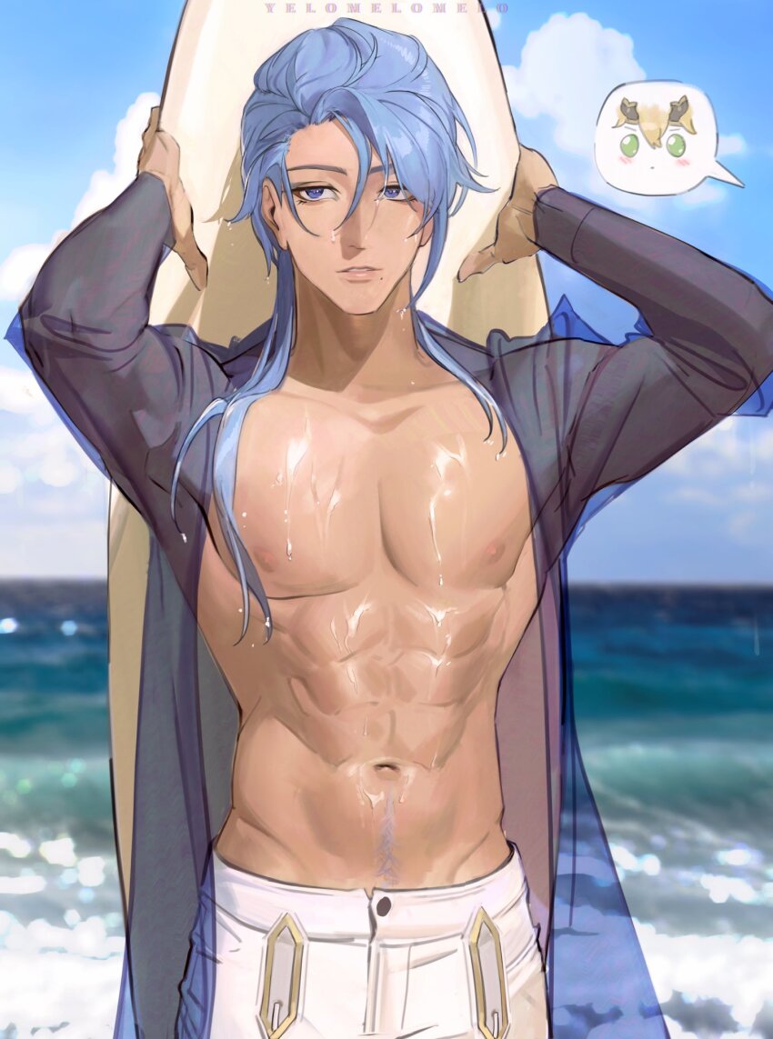 Kamisato Ayato (Genshin Impact) Rule 34 Image