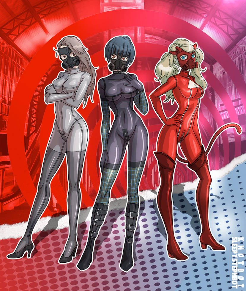 Ann Takamaki (Persona) Rule 34 Image