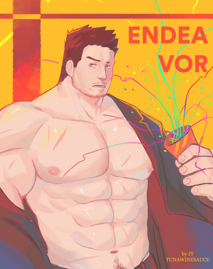 Endeavor (Boku No Hero Academia) Rule 34 Image