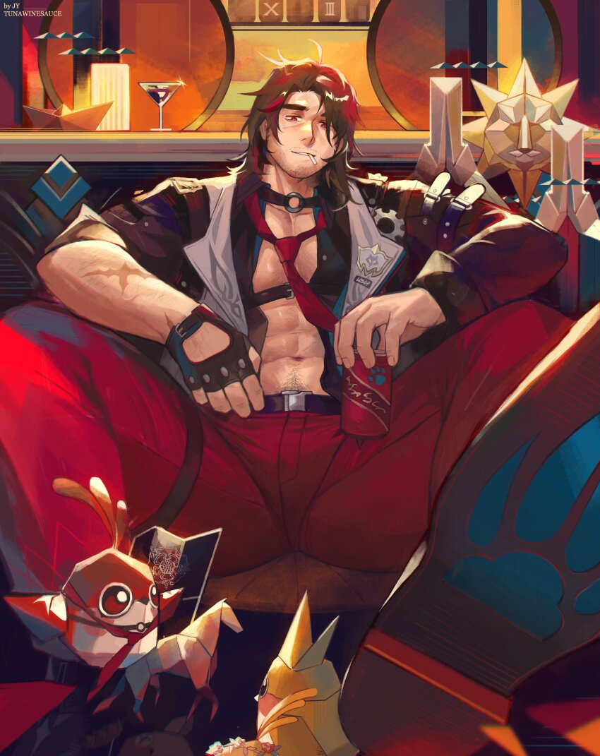 Gallagher (Honkai: Star Rail) Rule 34 Image