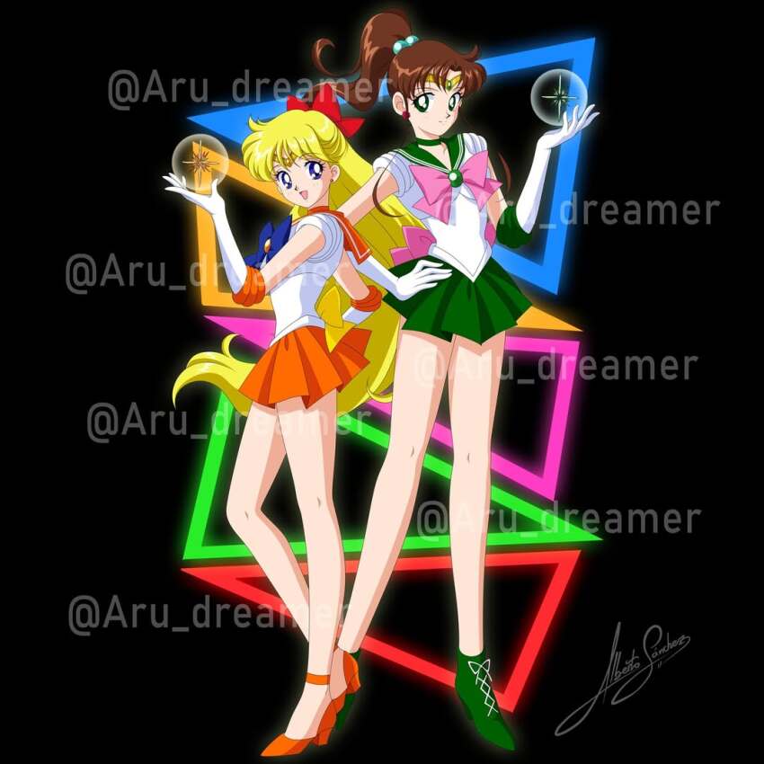 Kino Makoto (Aino Minako) Rule 34 Image