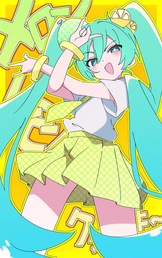Hatsune Miku (Vocaloid) Rule 34 Image