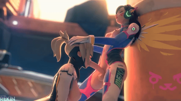 D.Va (Overwatch) Rule 34 Image