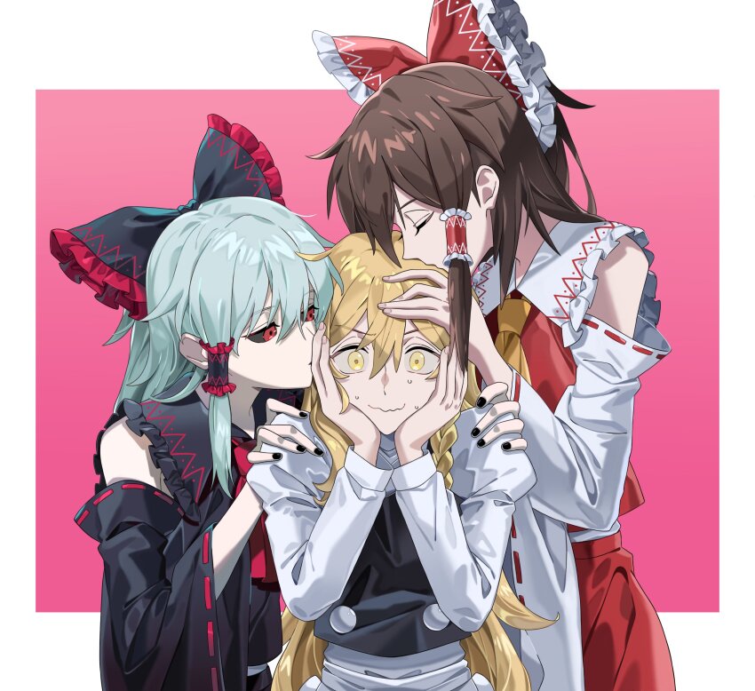 Hakurei Reimu (Touhou) Rule 34 Image