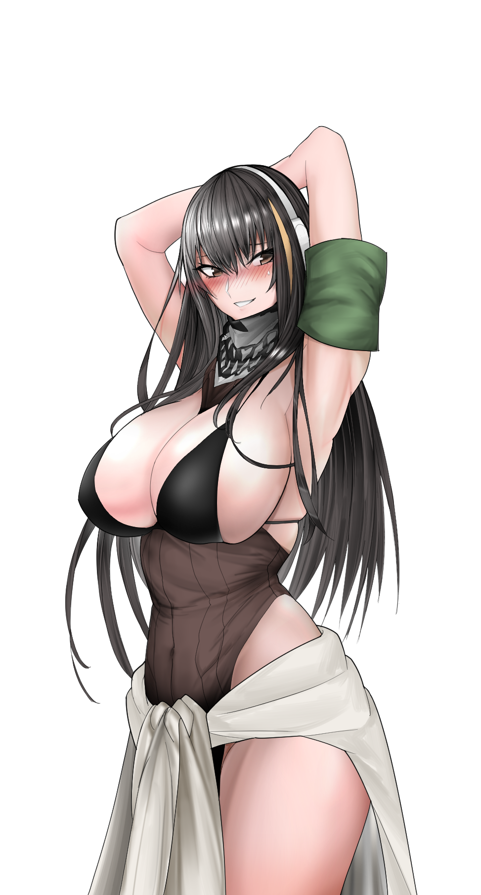 M4a1 (Girls' Frontline) Rule 34 Image