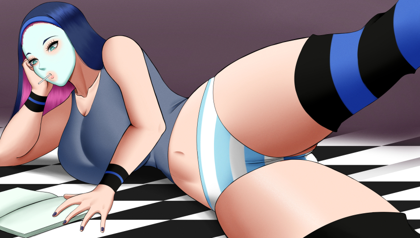 Panty &Amp; Stocking With Garterbelt Rule 34 Image