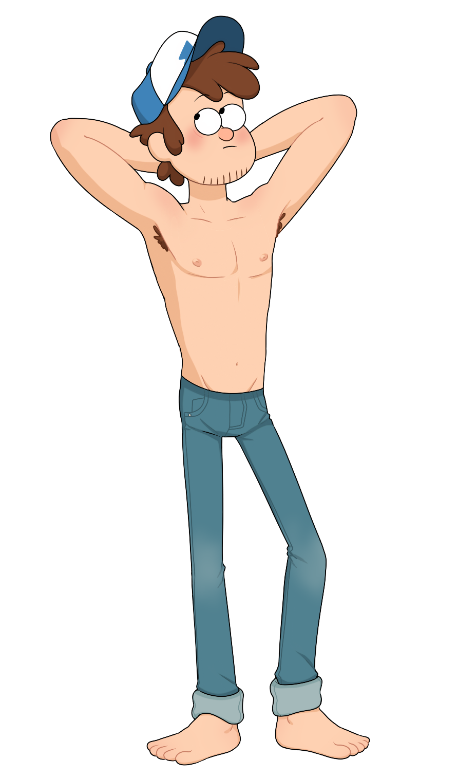 Dipper Pines (Gravity Falls) Rule 34 Image