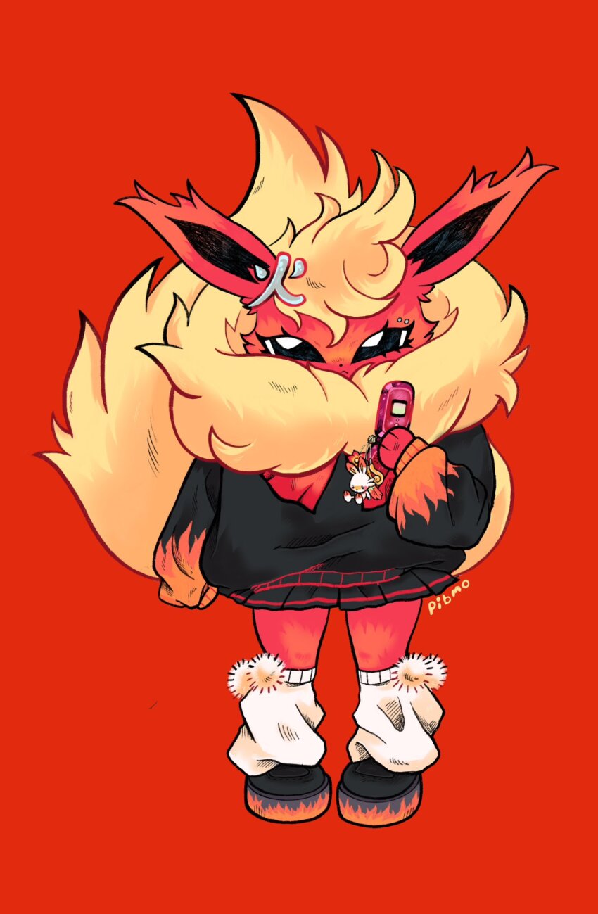 Flareon (Nintendo) Rule 34 Image
