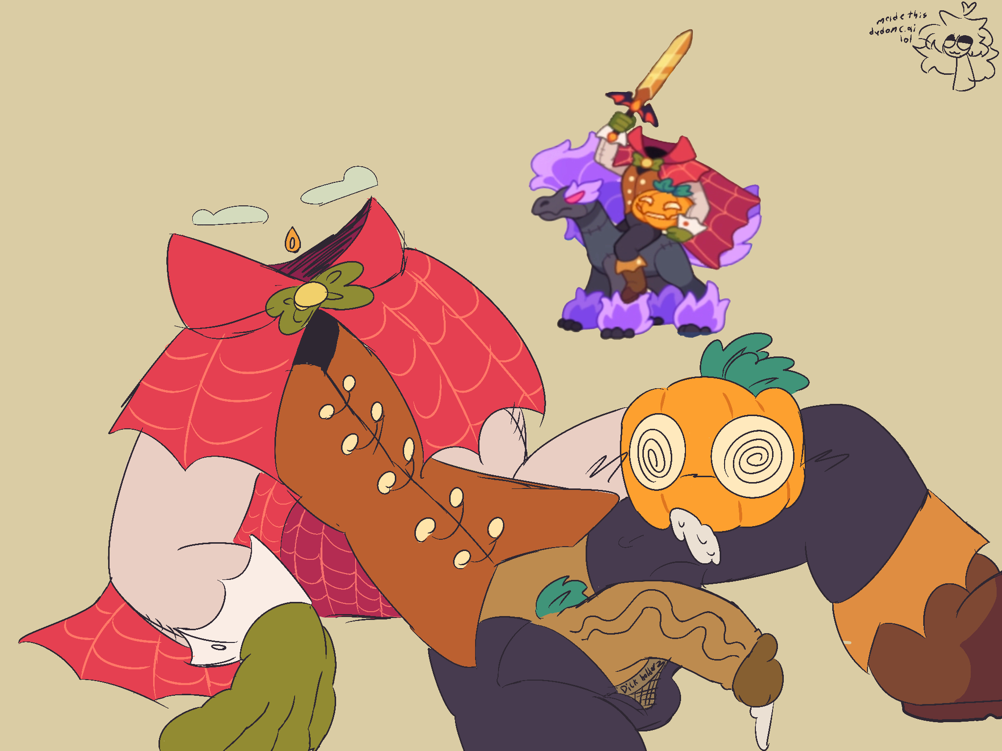 Headless Horseman Rule 34 Image