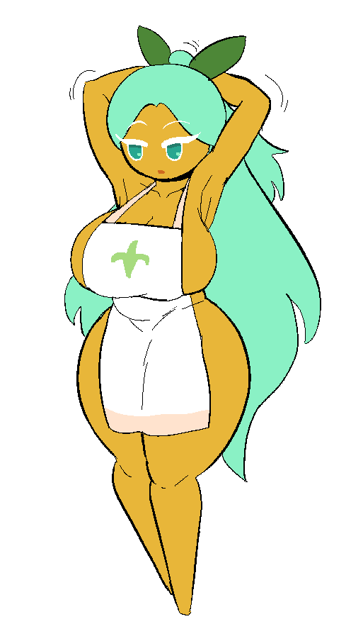 Pistachio Cookie (Cookie Run) Rule 34 Image
