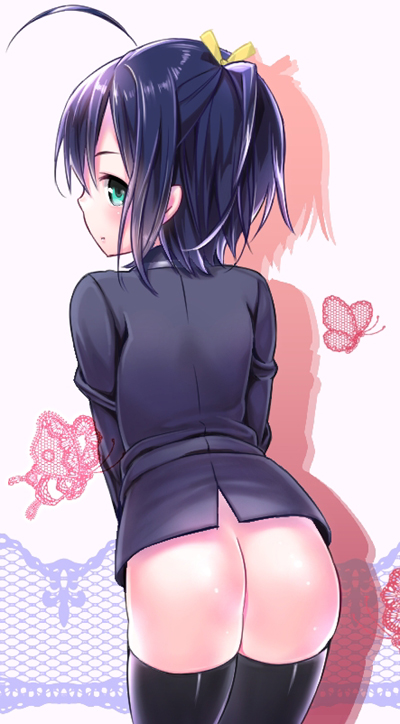 Takanashi Rikka (Chuunibyou Demo Koi Ga Shitai!) Rule 34 Image