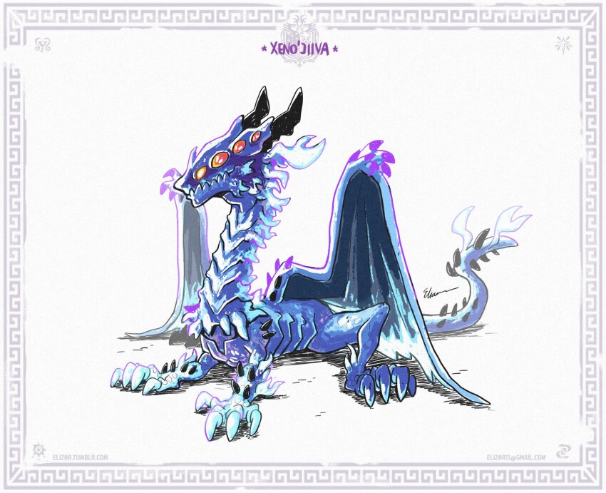 Xeno'Jiiva (Monster Hunter: World) Rule 34 Image